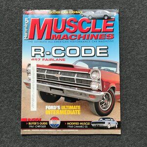 Hemmings Muscle Machines Magazine Jun 2013 #118 61 Chrysler 300 427 Fairlane